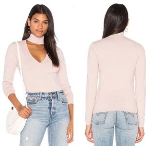 Ride Knit Sweater in Pink